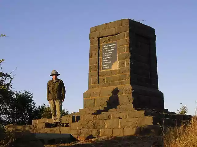 Historical landmark - Elandslaagte