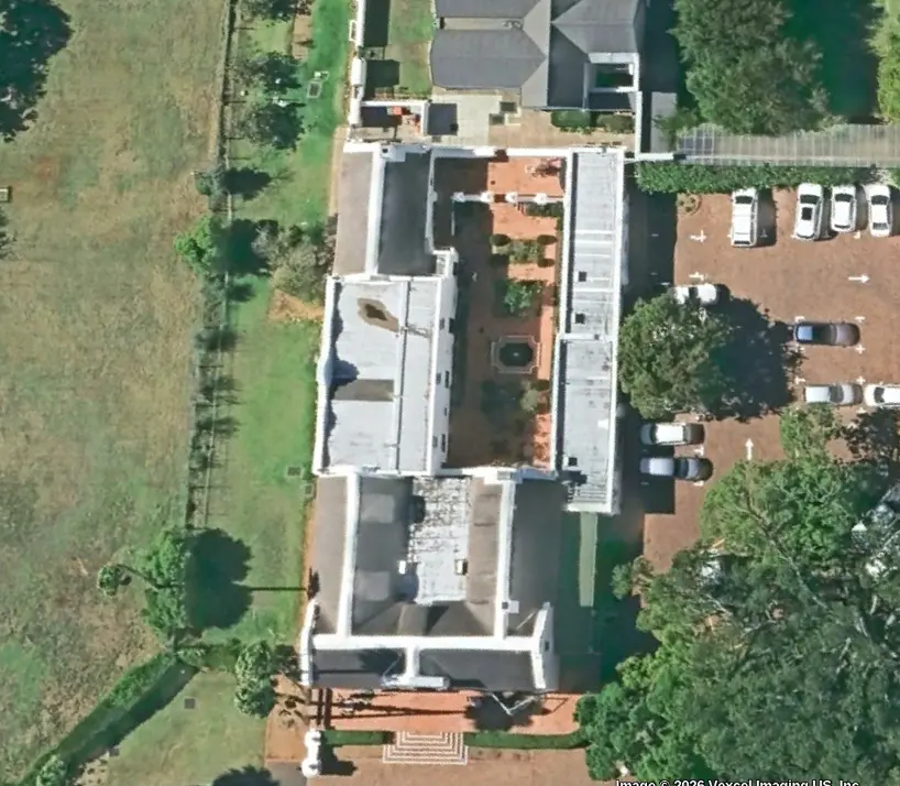 Valkenburg Manor House dating to 1770